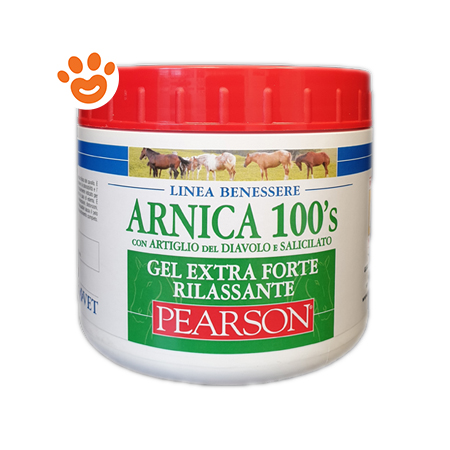 Pearson Arnica 100's Gel Rilassante Extra Forte - Amore Animale Shop