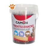 Camon Dog Snack Box Cuoricini con Pollo, Agnello e Manzo