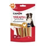 Camon Dog Treats&Snack Bastoncini di Pollo e Merluzzo