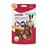 Camon Dog Treats&Snack Cubetti di Anatra e Merluzzo