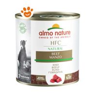 Almo Nature Dog HFC Natural Manzo