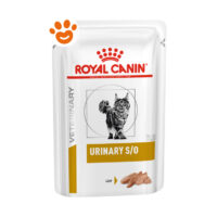 Royal Canin Cat Veterinary Diet Urinary S/O in Paté