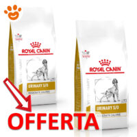 Offerta crocchette Royal Canin Urinary S/O cane