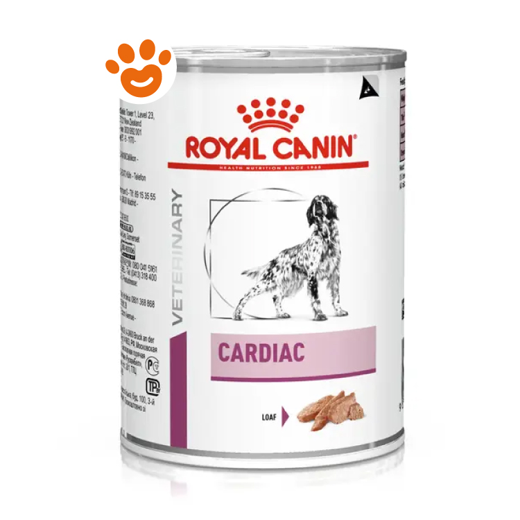 Lattina Royal Canin Veterinary Cardiac per cani