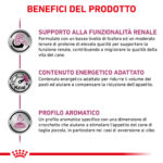 Infografica benefici alimento cane supporto renale