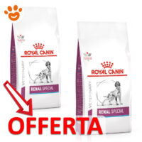 Sacchi Royal Canin Renal Special in offerta