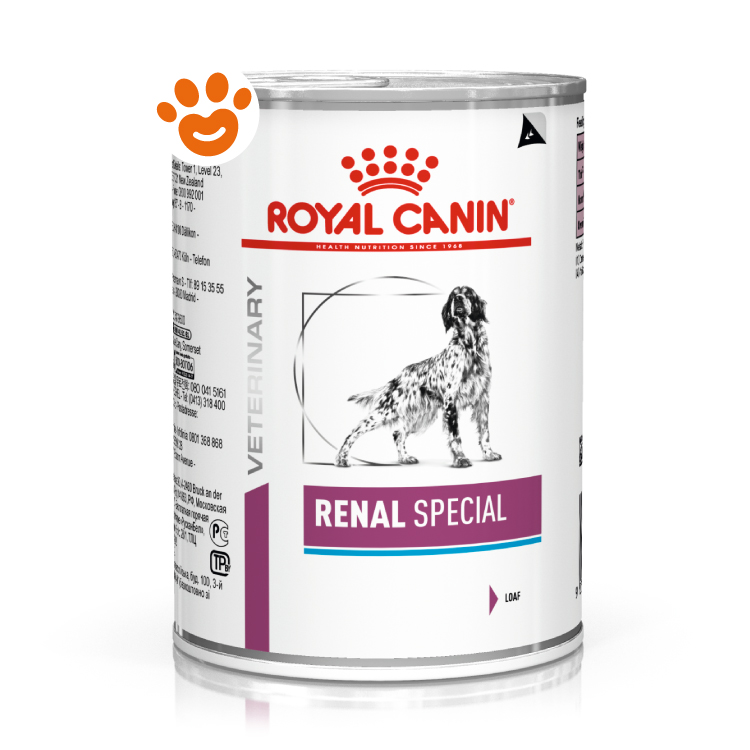 Lattina Royal Canin Renal Special per cani