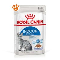 Royal Canin Cat Indoor Sterilised in Gelatina