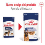 Vecchio e nuovo packaging Royal Canin Maxi Adult