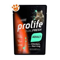 Prolife Cat Dualfresh Adult Pollo e Aringa