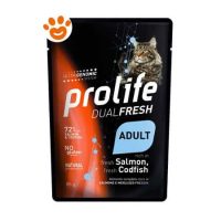 Prolife Cat Dualfresh Adult Salmone e Merluzzo
