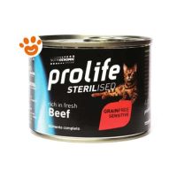 Prolife Cat Sterilised Grainfree Sensitive Adult Manzo