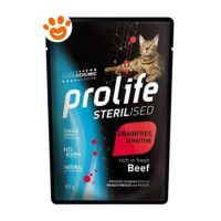 Prolife Cat Sterilised Grainfree Sensitive Adult Manzo