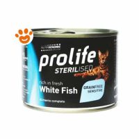 Prolife Cat Sterilised Grainfree Sensitive Adult Pesce Bianco