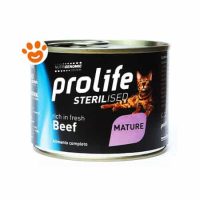 Prolife Cat Sterilised Mature Manzo