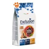 Exclusion Cat Mediterraneo Monoproteico Noble Grain Sterilised Adult Manzo