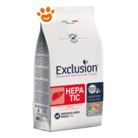 Sacchetto di crocchette Exclusion Hepatic per cani