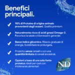 Benefici principali N&D Ocean per pet
