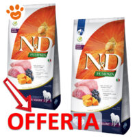 Offerta crocchette N&D Pumpkin Maxi Giant
