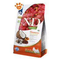 Sacchetto crocchette N&D Quinoa Skin & Coat cani