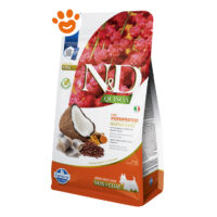 Sacco crocchette cane N&D Quinoa pesce
