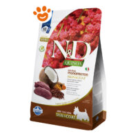 Sacco crocchette cane N&D Quinoa Skin&Coat