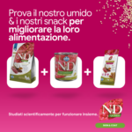 Prodotti N&D Quinoa Skin & Coat per animali
