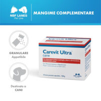 Confezione Carevit Ultra mangime complementare per cani