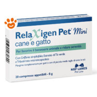 Confezione RelaXigen Pet Mini per cane e gatto