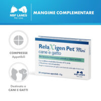 Confezione RelaXigen Pet Mini per cani e gatti
