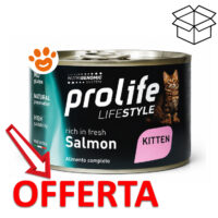 Lattina Prolife Kitten salmone in offerta
