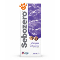 ICF Dog&Cat Sebozero Shampoo