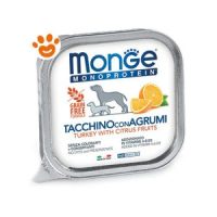 Monge Dog Monoprotein Adult Tacchino e Agrumi