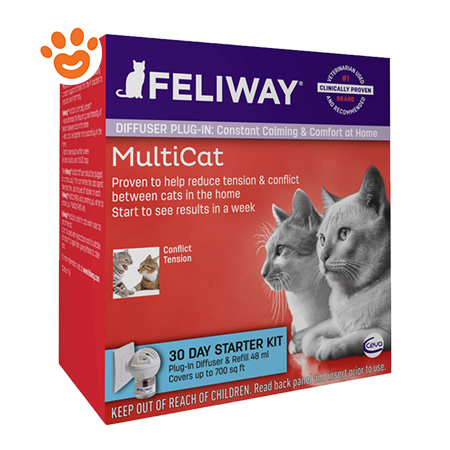 Ceva Cat Feliway Friends Starter Kit (Diffusore + Ricarica) - Amore Animale  Shop