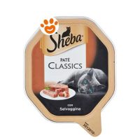 Sheba Cat Paté Classic con Selvaggina