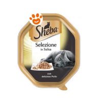 Sheba Cat Selezione in Salsa con Pollo
