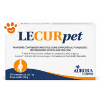 Confezione Lecurpet integratore articolare per cani
