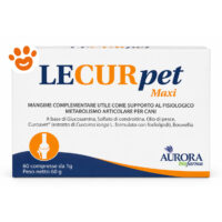 Confezione LeCur Pet Maxi per articolazioni canine