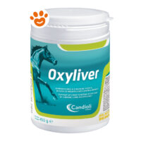 Barattolo Oxyliver Candioli per supporto epatico cavalli