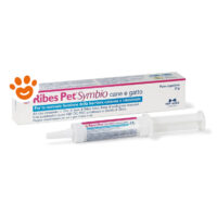 Confezione e siringa Ribes Pet Symbio cane e gatto