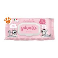 Ferribiella Dog & Cat Salviette Detergenti Sensitive Bio