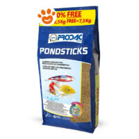Sacco mangime Pondsticks per pesci rossi e koi