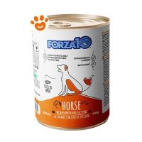 Forza10 Dog Maintenance Adult Cavallo con Zucca e Zucchine