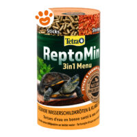 Barattolo Tetra ReptoMin 3in1 cibo per tartarughe