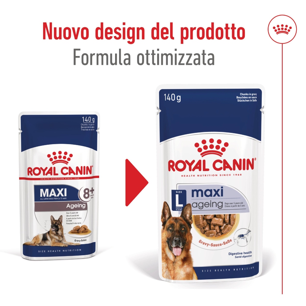 Nuovo design Royal Canin Maxi Aging 8+