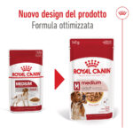 Nuovo packaging Royal Canin Medium Adult 140g