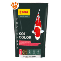 Mangime Sera Koi Color per carpe koi