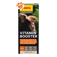 Integratore vitaminico per rettili Sera Vitamin Booster