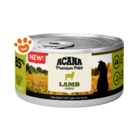 Lattina ACANA Premium Paté agnello per gatti