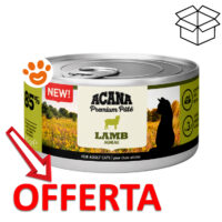Lattina Acana Premium Paté agnello per gatti